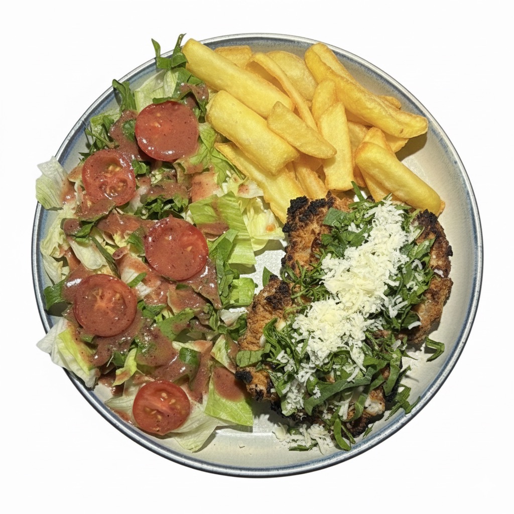 POLLO ALA MİLANESE 