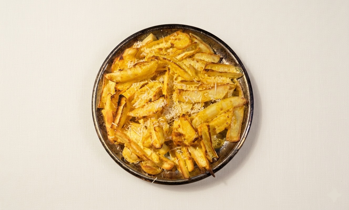 PEYNİR SOSLU PATATES