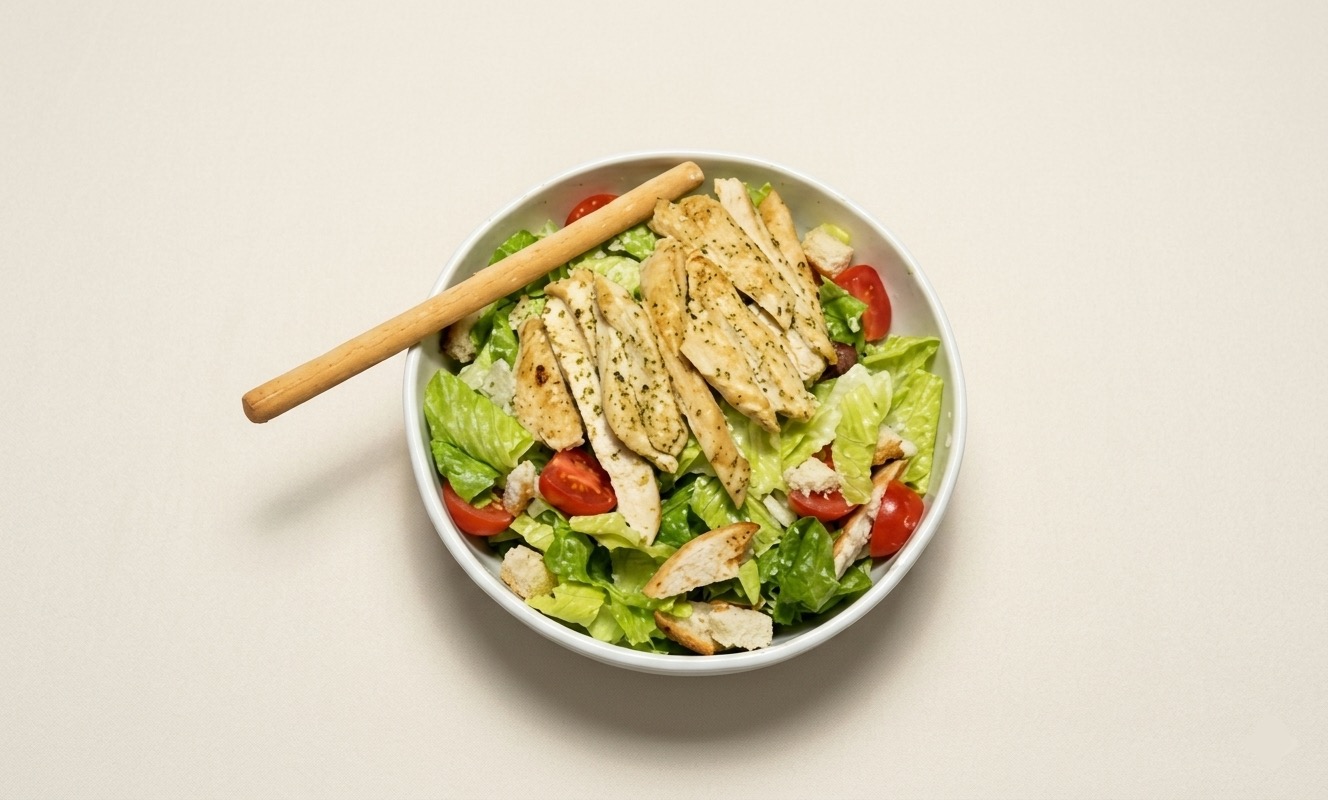 CHICKEN CAESAR SALATA 
