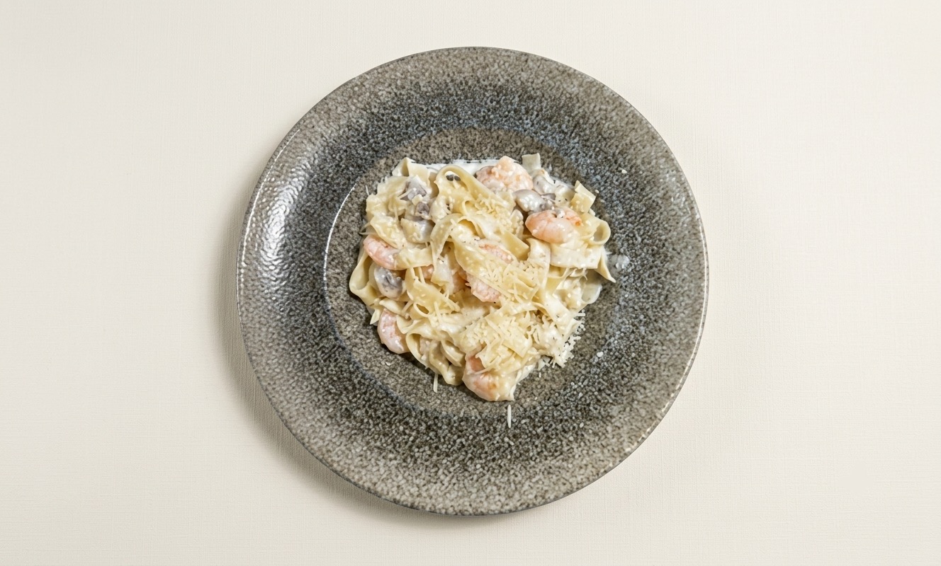 FETTUCCİNE Aİ GAMBERİ 