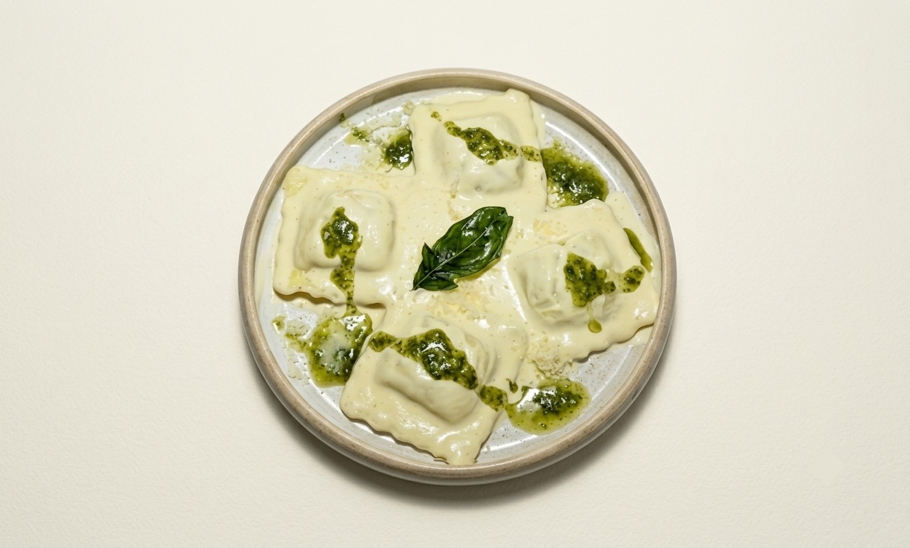 BEŞ PEYNİRLİ RAVİOLİ
