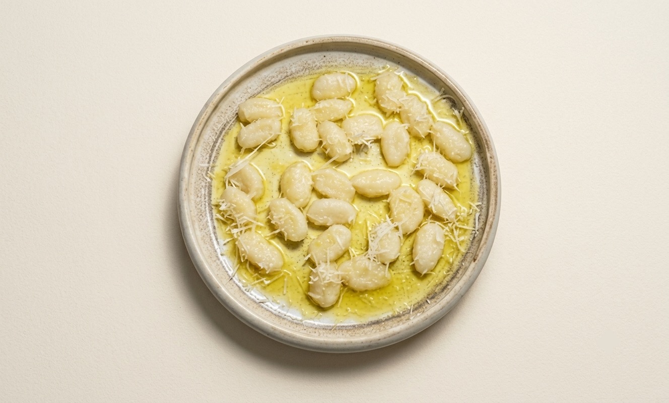 ZEYTİNYAĞLI&PARMESANLI GNOCCHİ