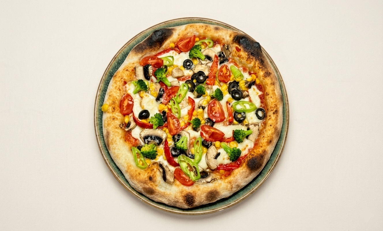  VEJETARYAN PİZZA