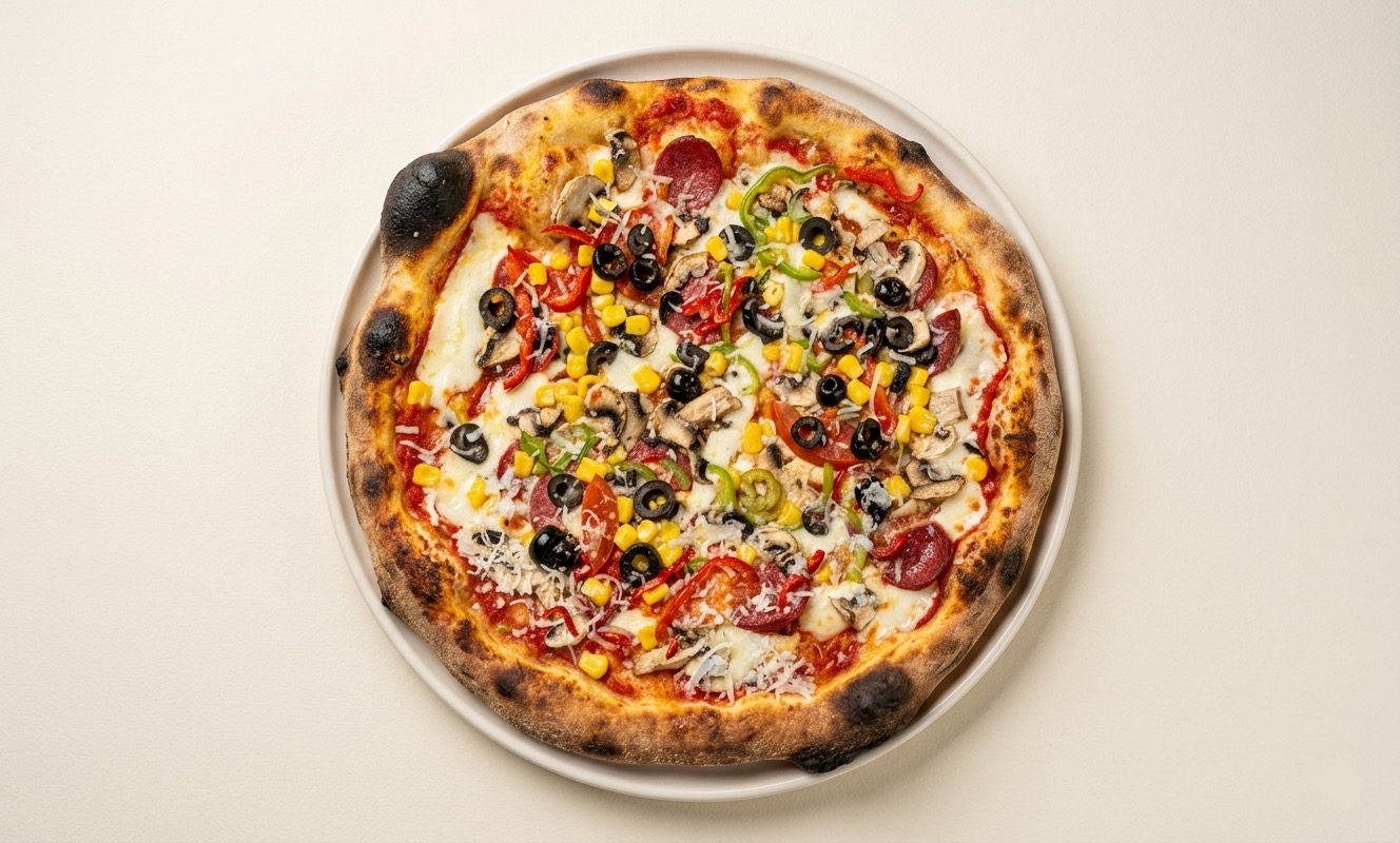  KARIŞIK PİZZA