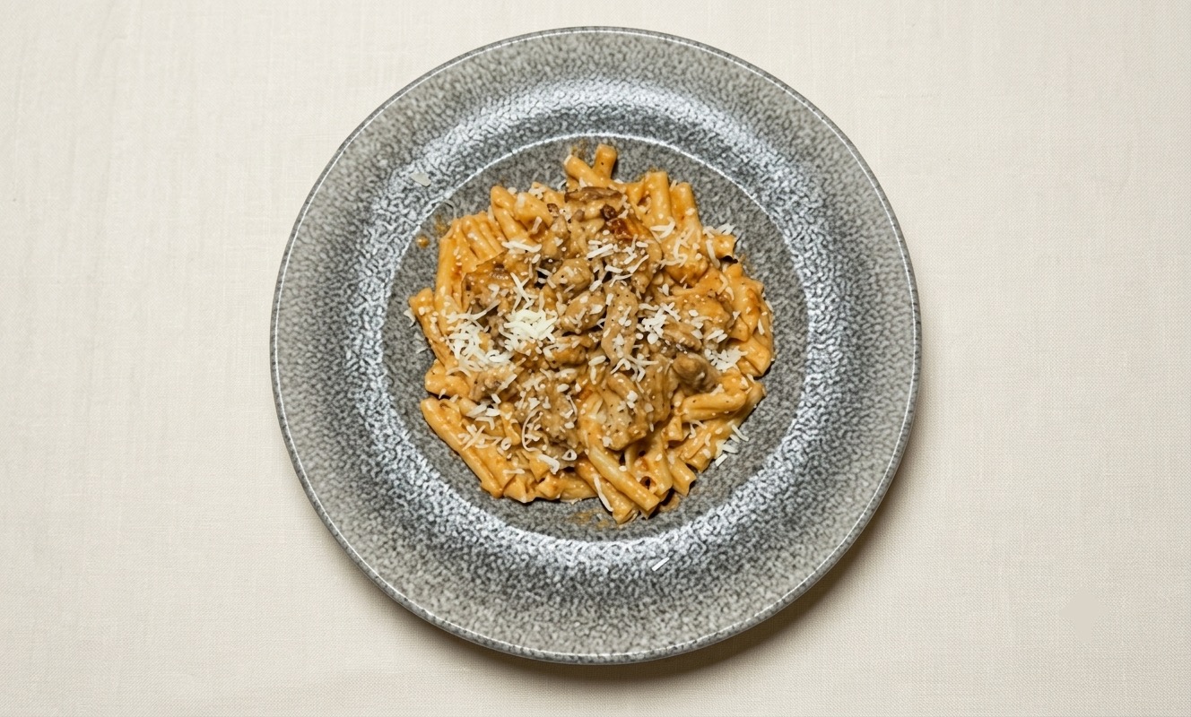 DANA BONFİLE DİLİMLİ & MANTARLI CASARECCE PESTO ROSSO