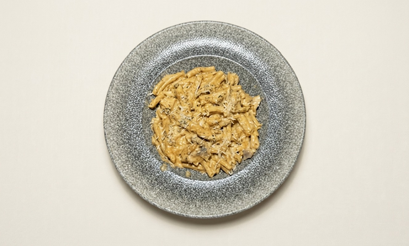 TAVUK DİLİMLİ & MANTARLICASARECCE PESTO ROSSO